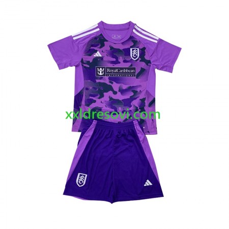 Fulham Treći Dječji Nogometni Dres 2024-2025